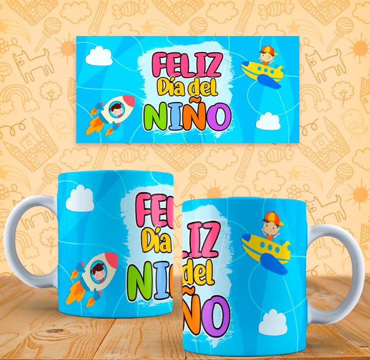 TAZONES DÍA DEL NIÑO