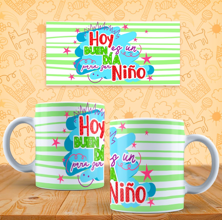 TAZONES DÍA DEL NIÑO