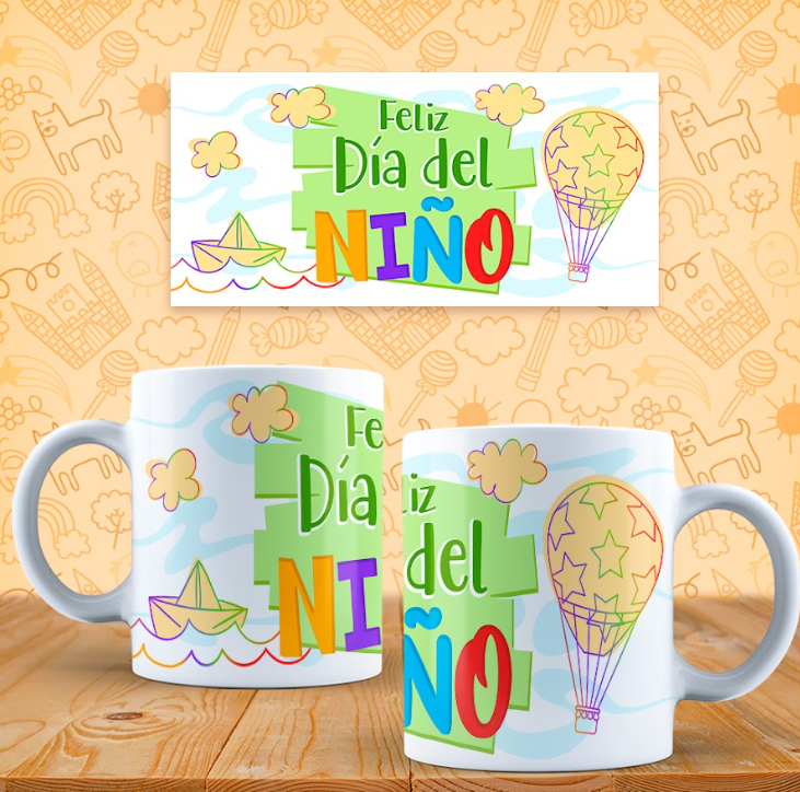 TAZONES DÍA DEL NIÑO