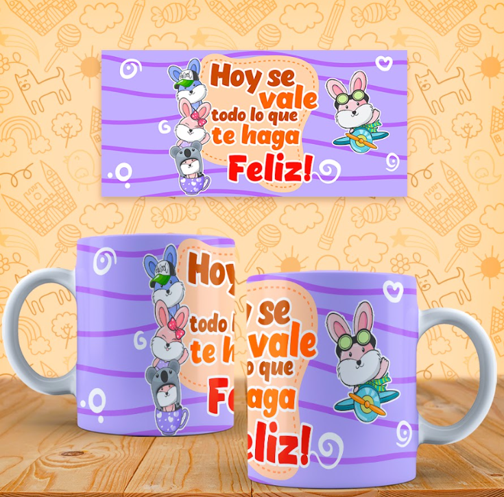 TAZONES DÍA DEL NIÑO