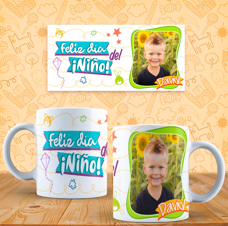 TAZONES DÍA DEL NIÑO