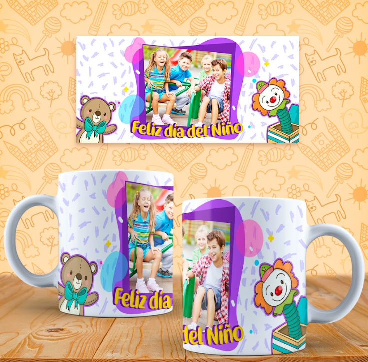 TAZONES DÍA DEL NIÑO