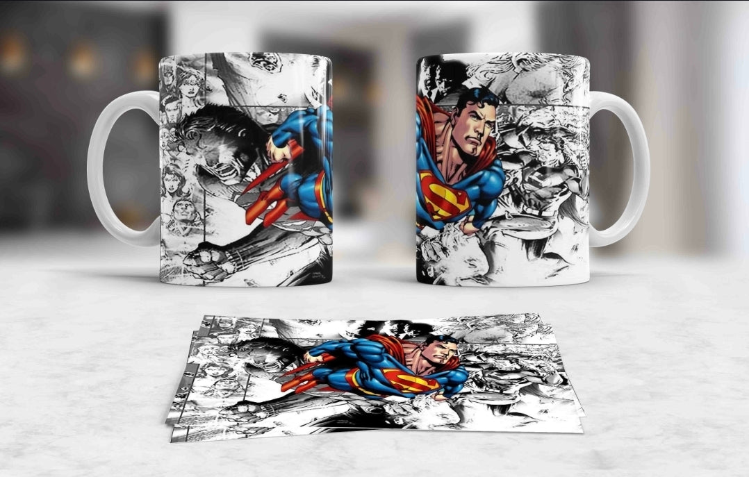 TAZONES SUPERHEROES