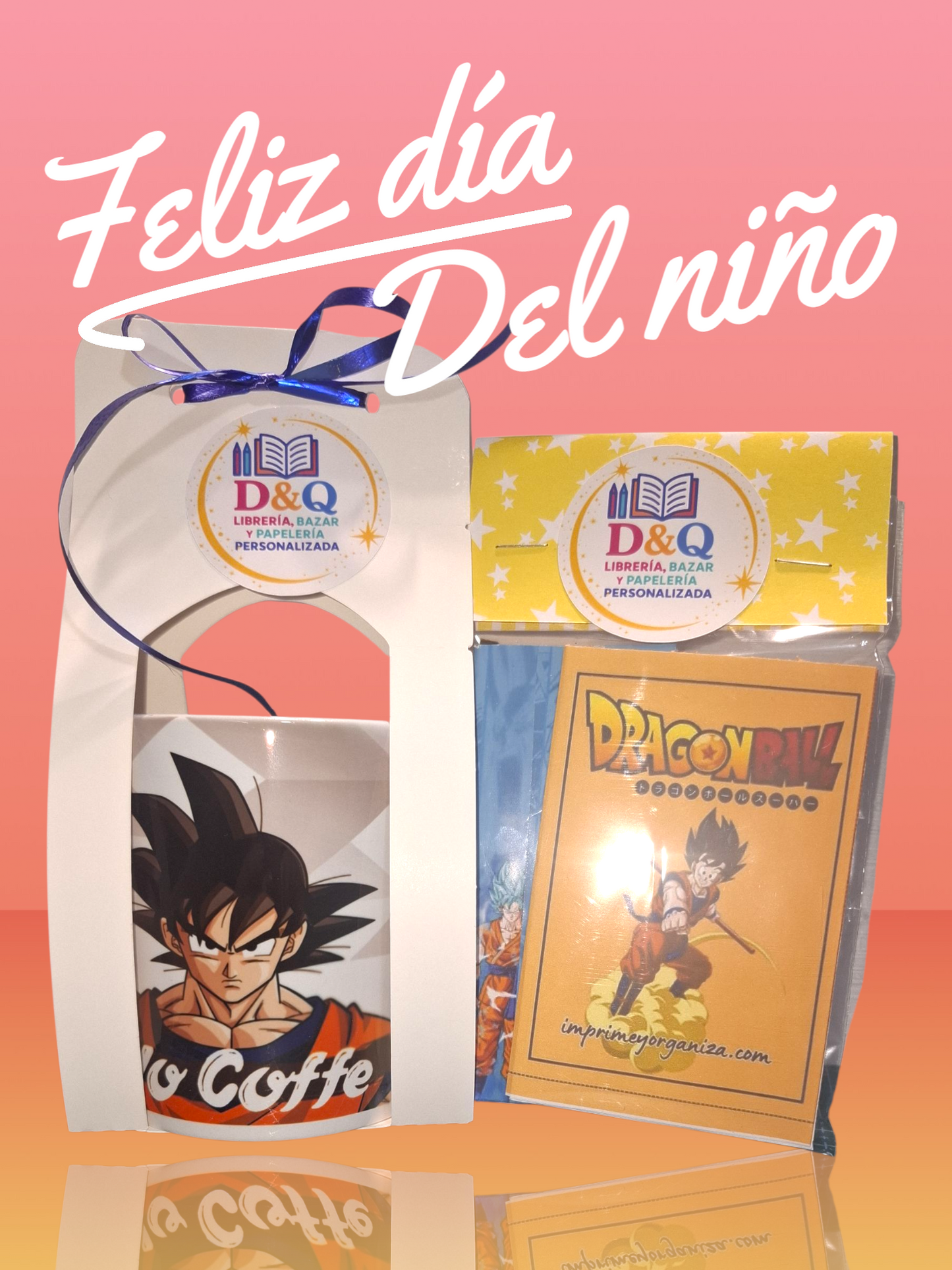 Tazón Goku "Día del niño"