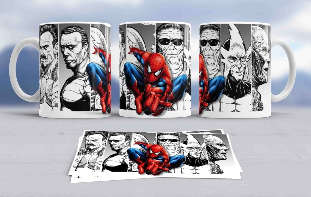 TAZONES SUPERHEROES