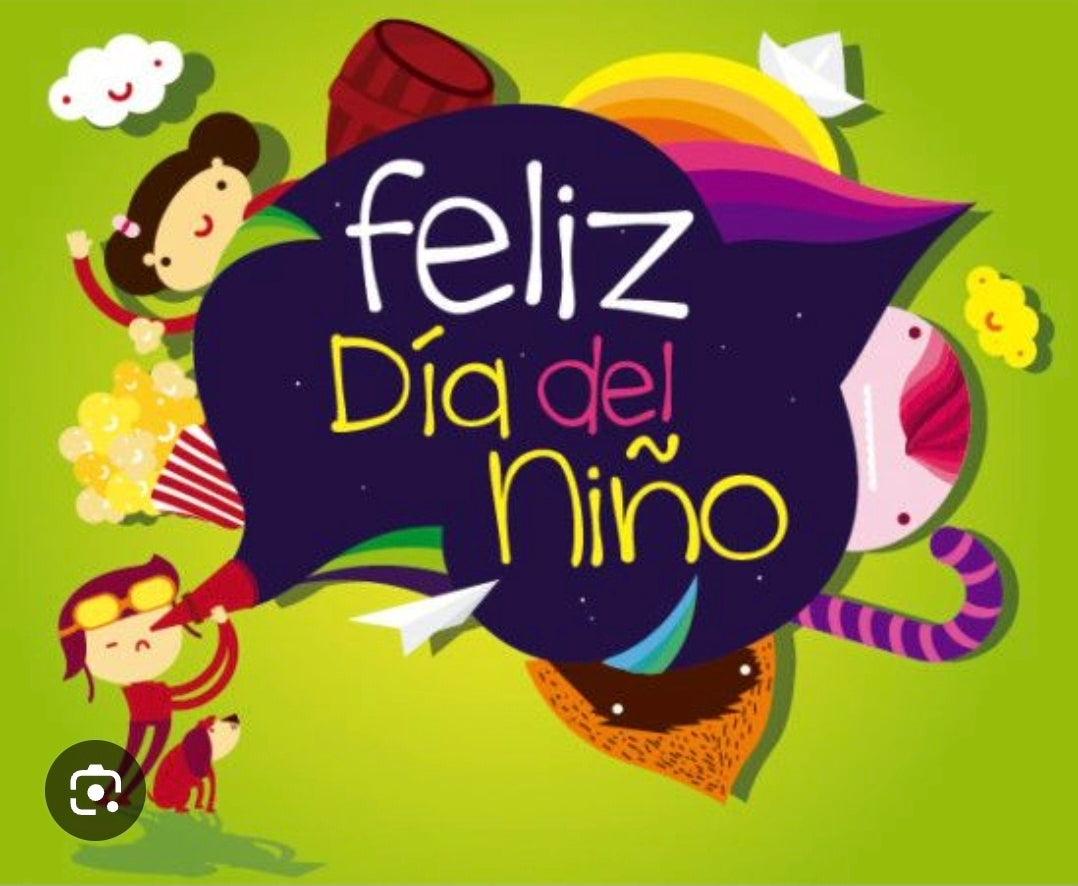 DIA DEL NIÑO Y DE LA NIÑA