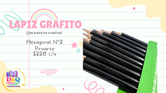 LAPICES GRAFITO