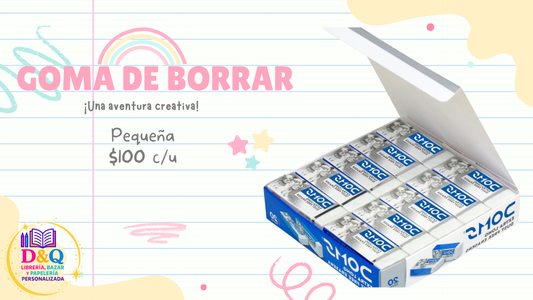 GOMA DE BORRA