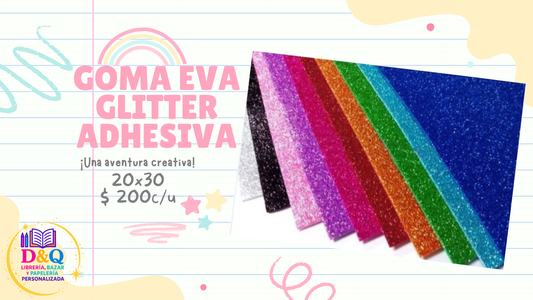 GOMA EVA GLITTER