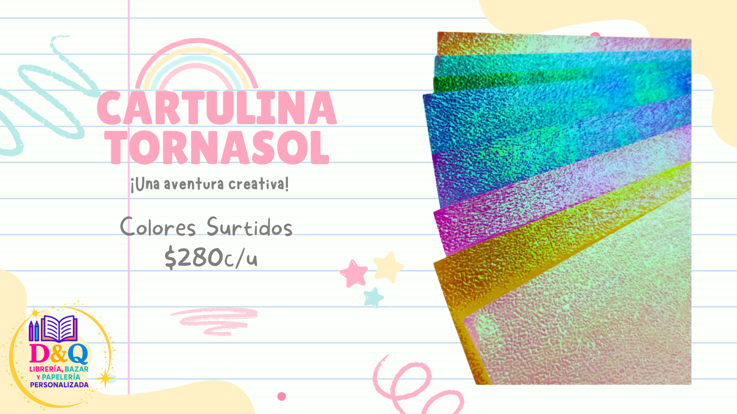 CARTULINA TORNASOL