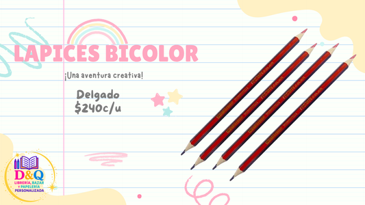 LAPICES BICOLOR