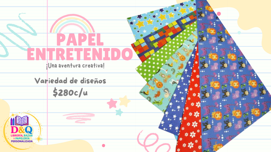 PAPEL ENTRETENIDO