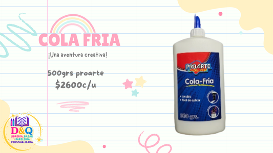 PEGAMENTO COLA FRIA