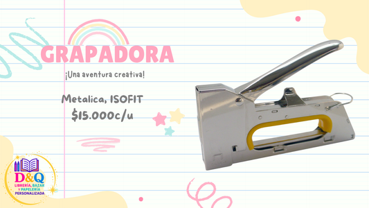 GRAPADORA METALICA