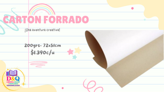 CARTON FORRADO