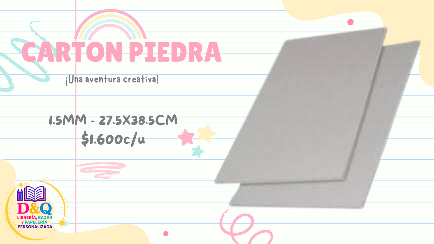 CARTON PIEDRA