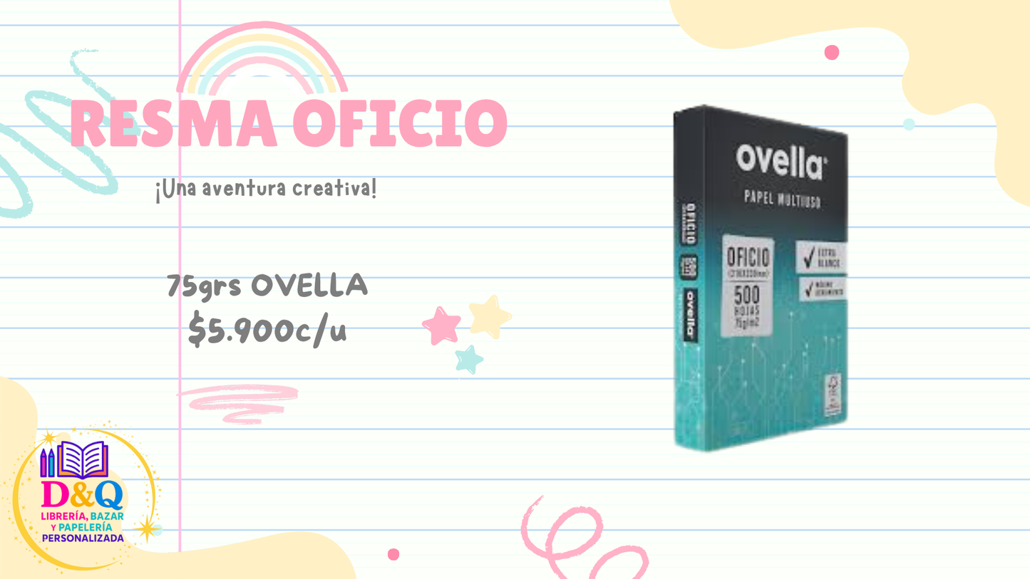 RESMA OFICIO