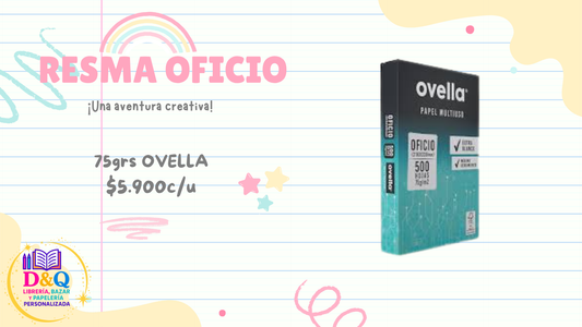 RESMA OFICIO