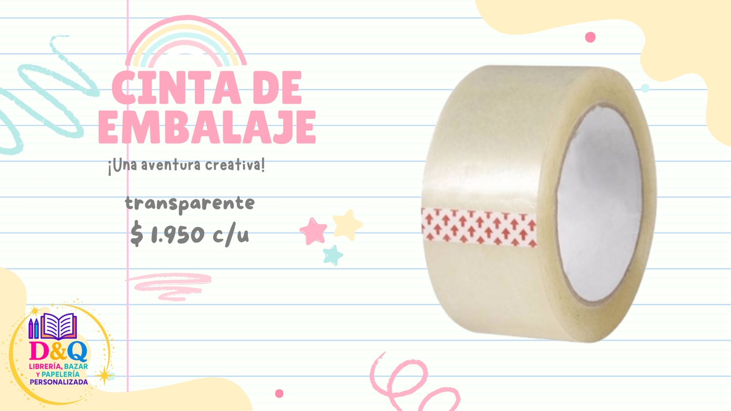 CINTA EMBALAJE