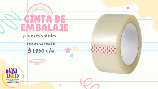 CINTA EMBALAJE