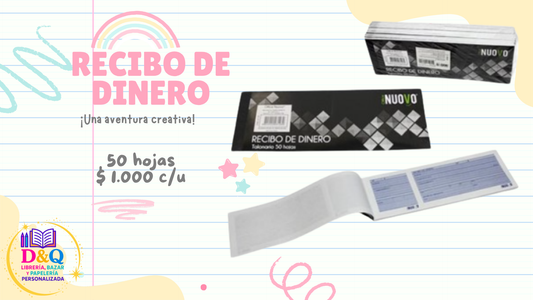 TALONARIO RECIBO