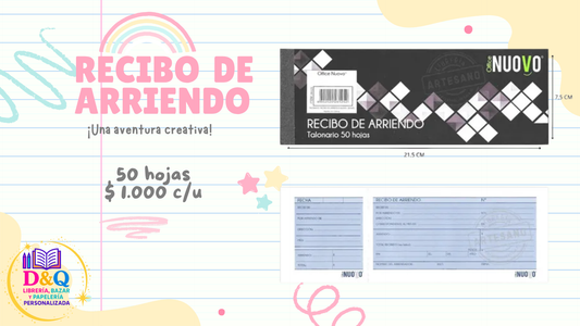 RECIBO DE DINERO
