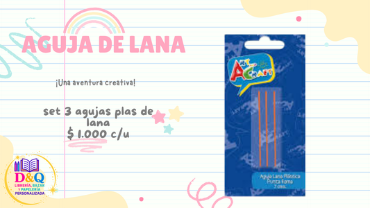 AGUJA DE LANA