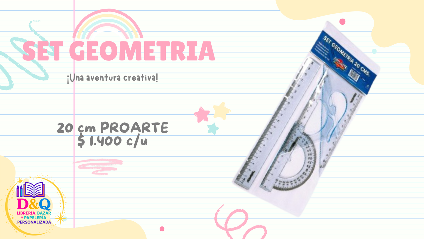 SET GEOMETRICO