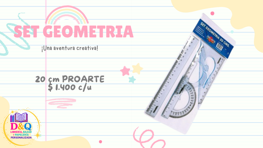 SET GEOMETRICO