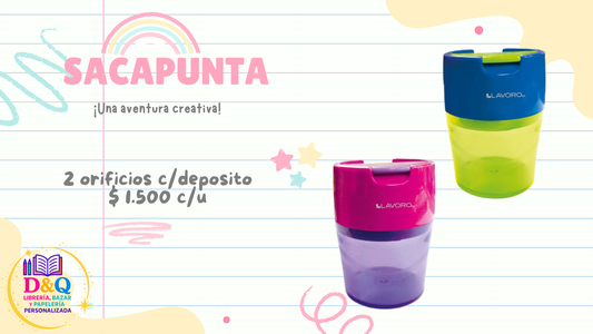 SACAPUNTA DOBLE