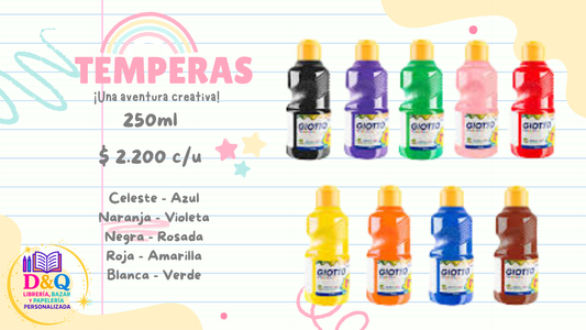 TEMPERA 250 ML