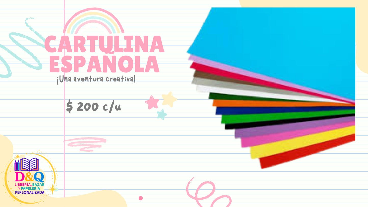 CARTULINA ESPAÑOLA
