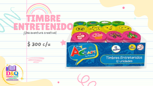 TIMBRES ENTRETENIDOS