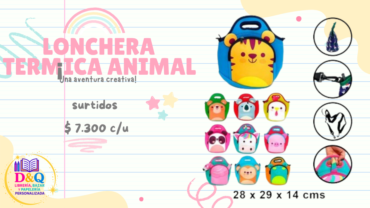 🧃 LONCHERA INFANTIL