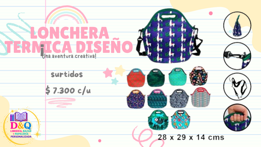 LONCHERA ANIMAL
