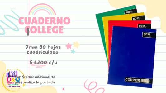 CUADER COLLEGE