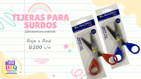 TIJERAS PARA ZURDOS