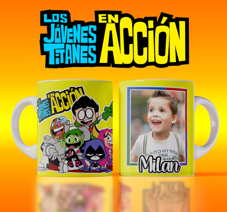 TAZÓN INFANTIL