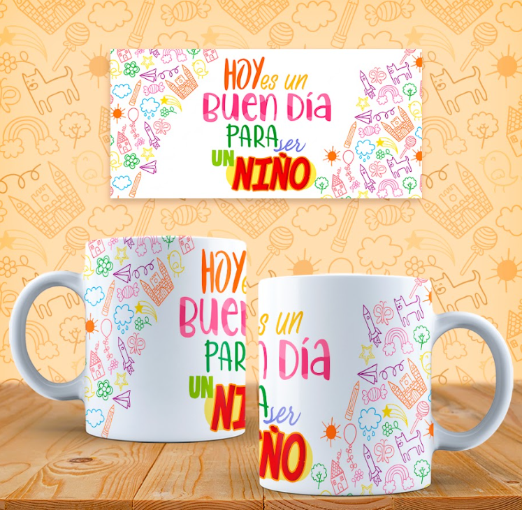 TAZONES DÍA DEL NIÑO