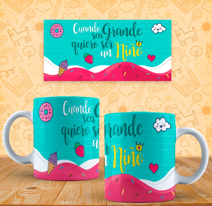 TAZONES DÍA DEL NIÑO