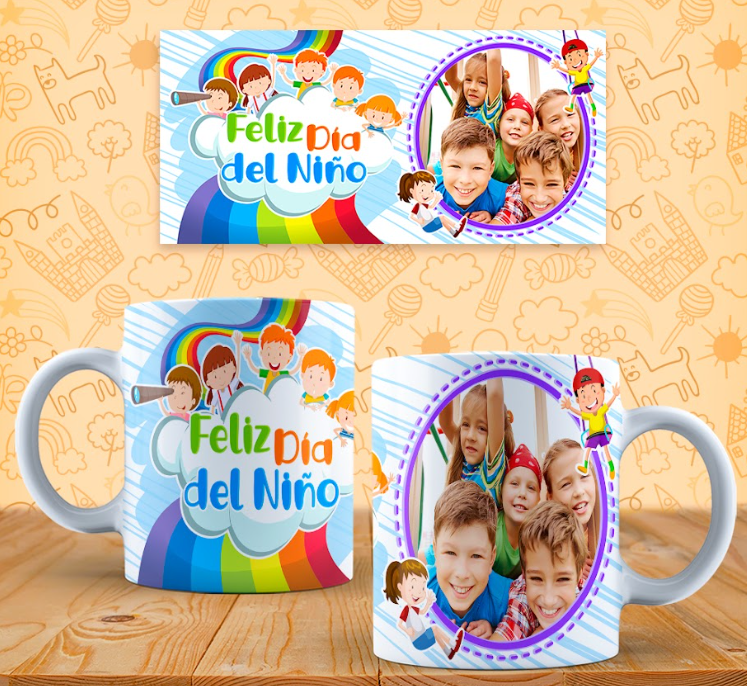 TAZONES DÍA DEL NIÑO