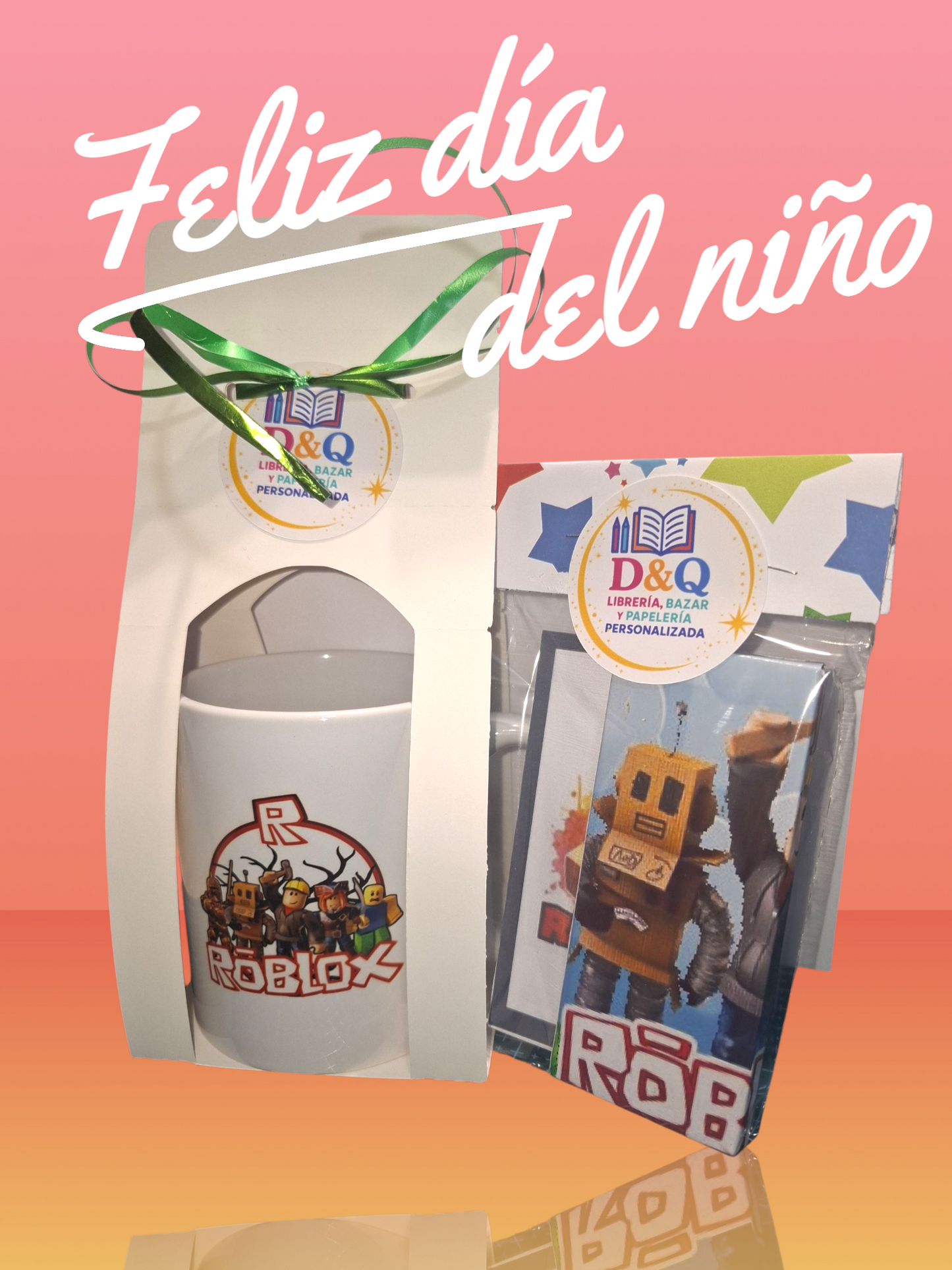 Tazón ROBLOX "Día  del niño"