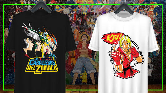 Poleras ANIME