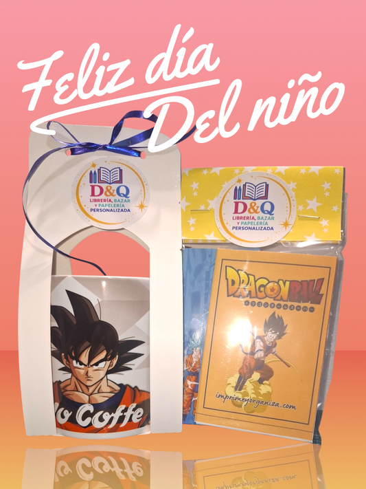 Tazón Goku "Día del niño"