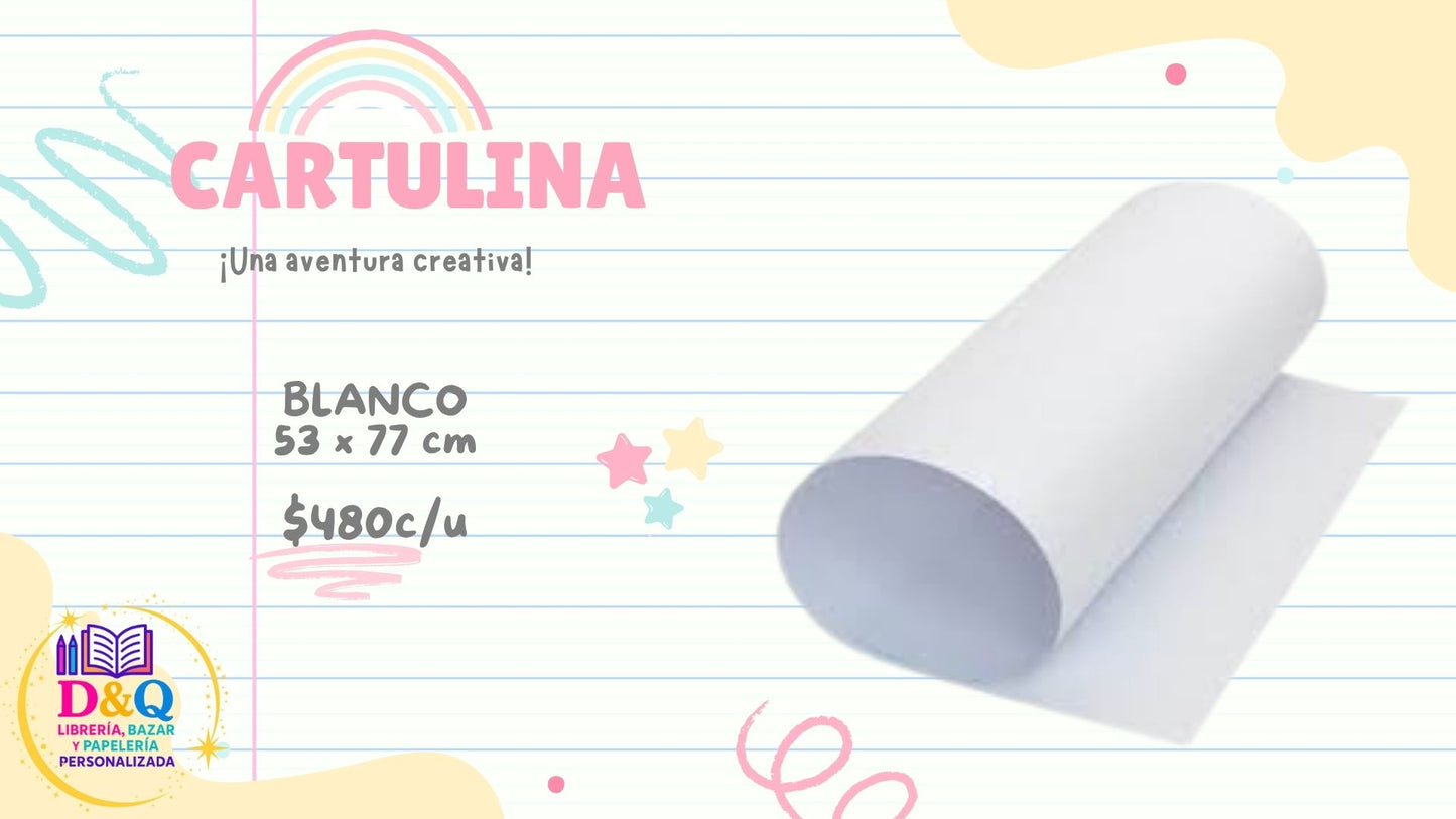 Cartulinas