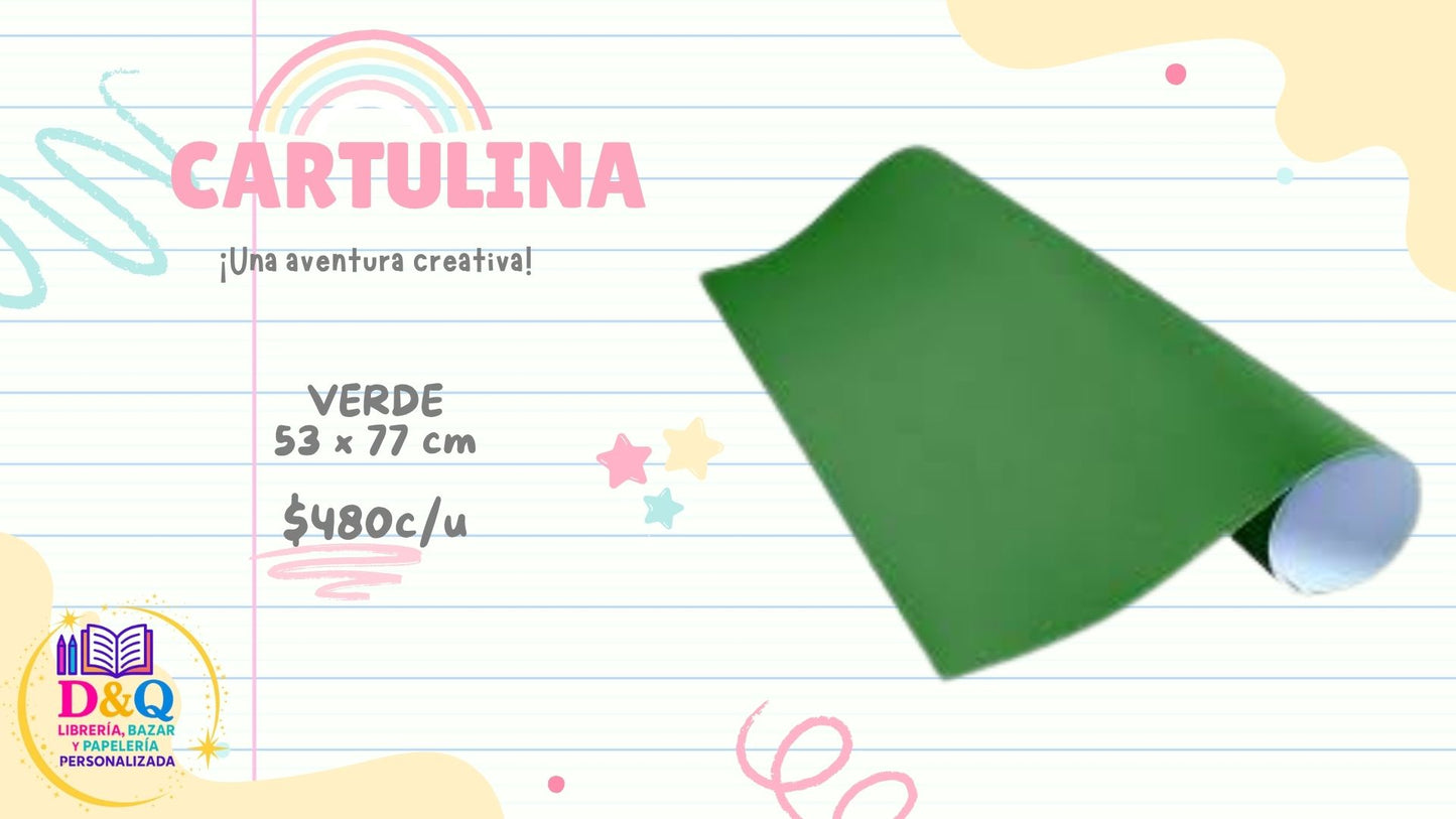 Cartulinas