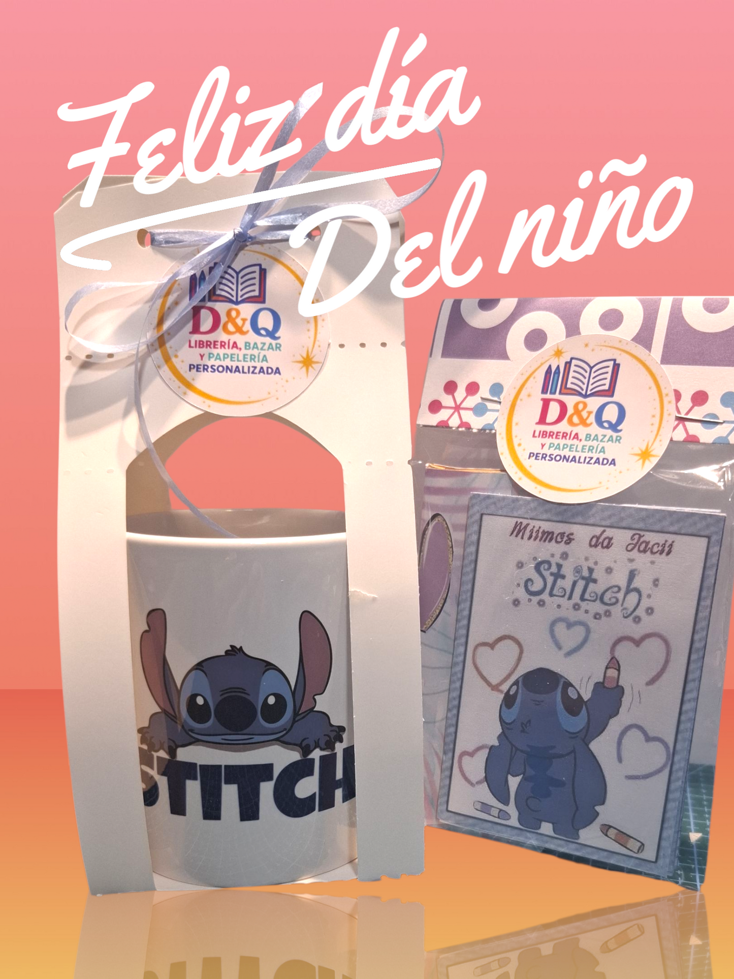 Tazón STITCH "día del niño"