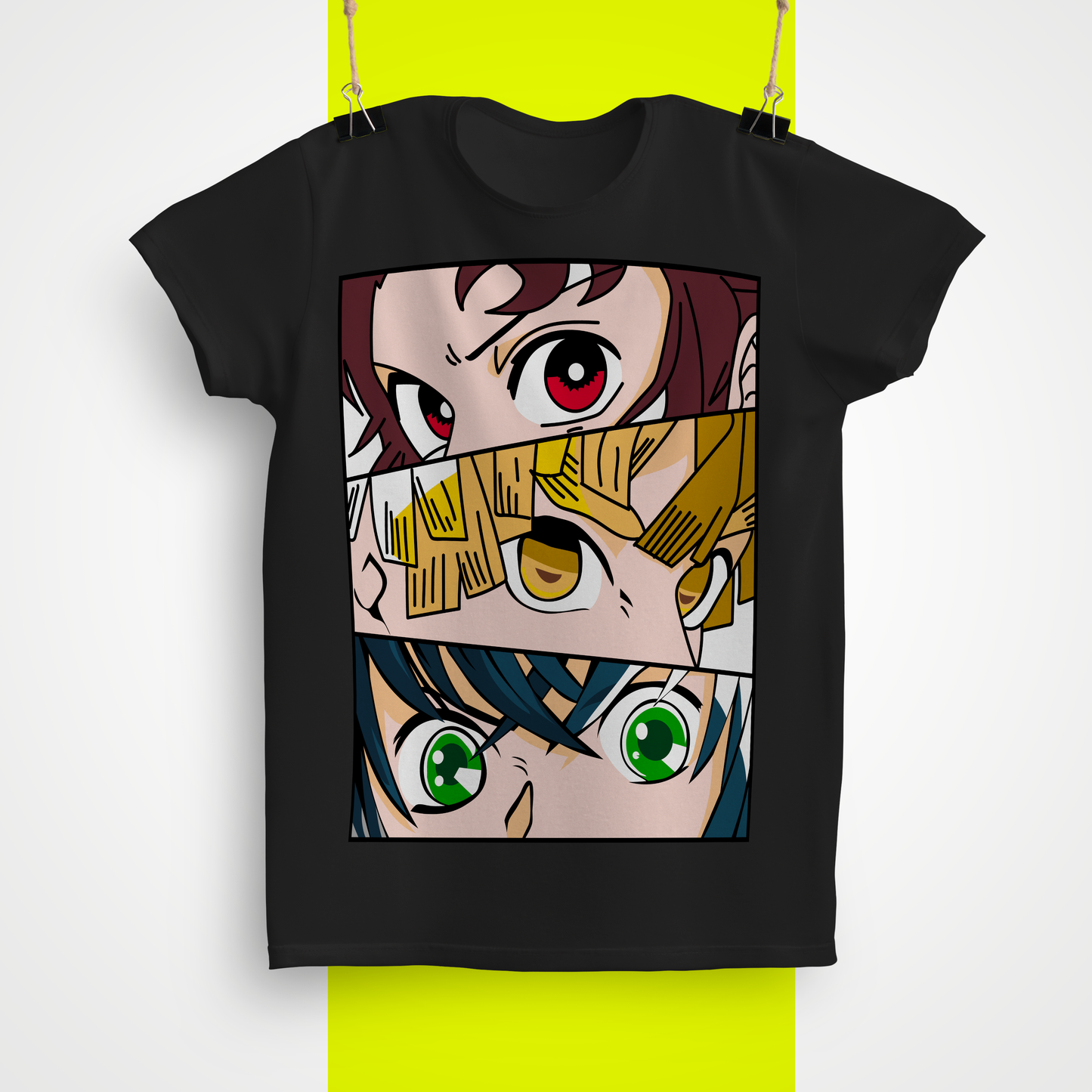Poleras ANIME