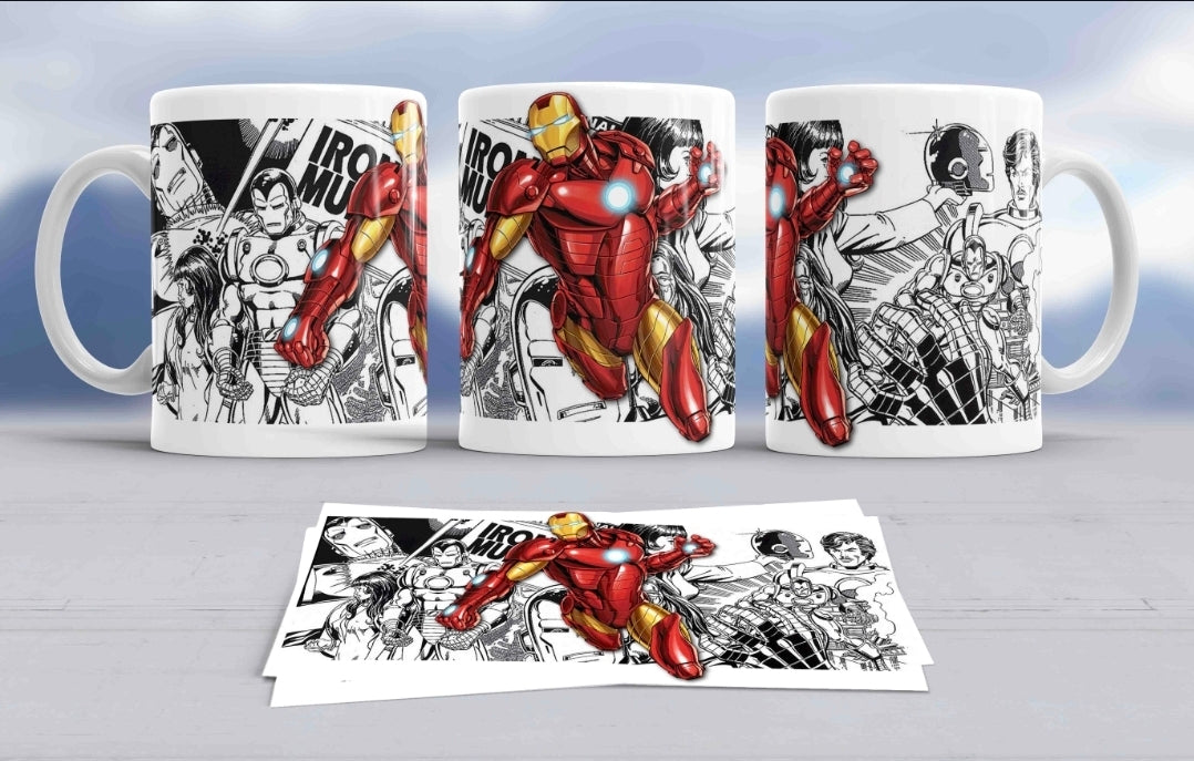 TAZONES SUPERHEROES