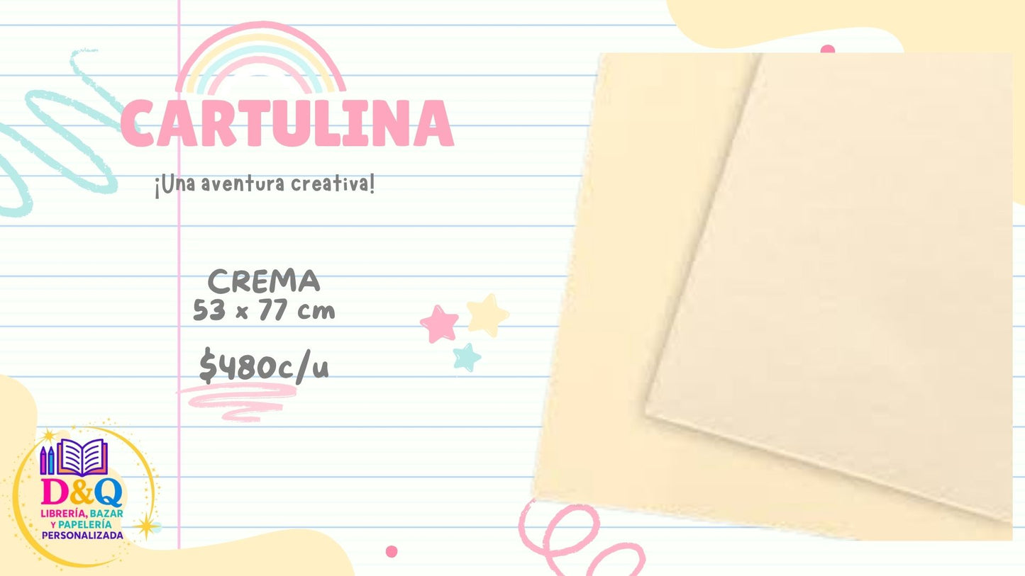 Cartulinas